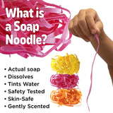 Unicorn Spaghetti Soap Noodles