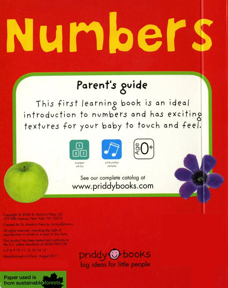 Bright Baby Touch & Feel Numbers