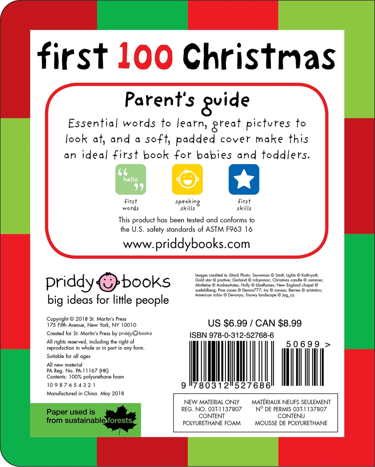 First 100 Christmas Words