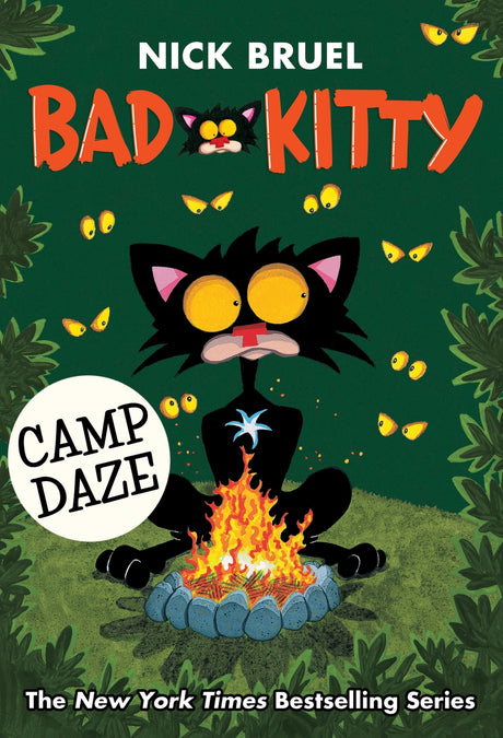 Bad Kitty Camp Daze (paperback black-and-white edition)