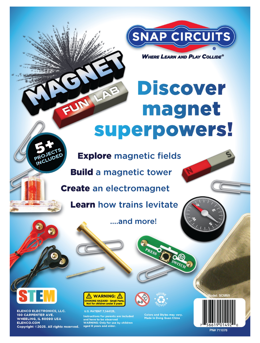 Magnet Fun Lab Snap Circuits