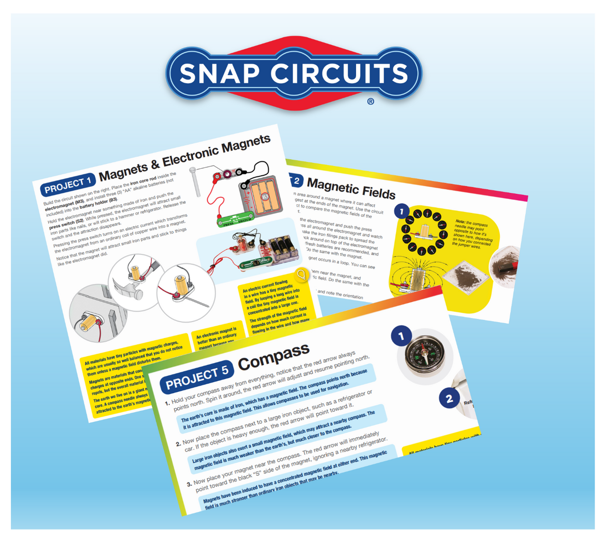 Magnet Fun Lab Snap Circuits