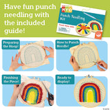 Make Your Own Punch Needling Craft Kit