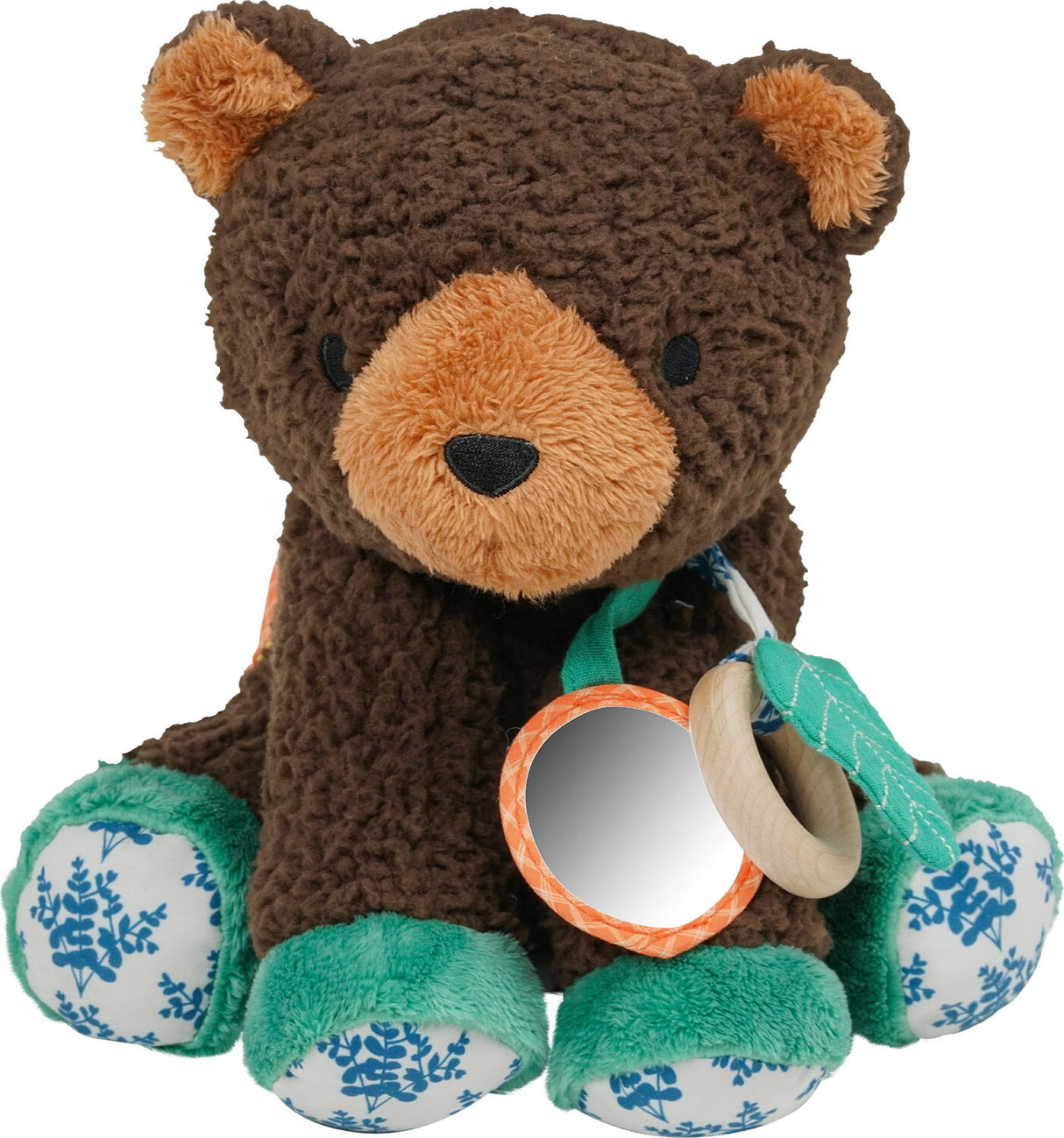 Wild Bear-y Plush Teddy Bear 8" Stuffed Animal Activity Toy