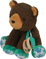 Wild Bear-y Plush Teddy Bear 8" Stuffed Animal Activity Toy