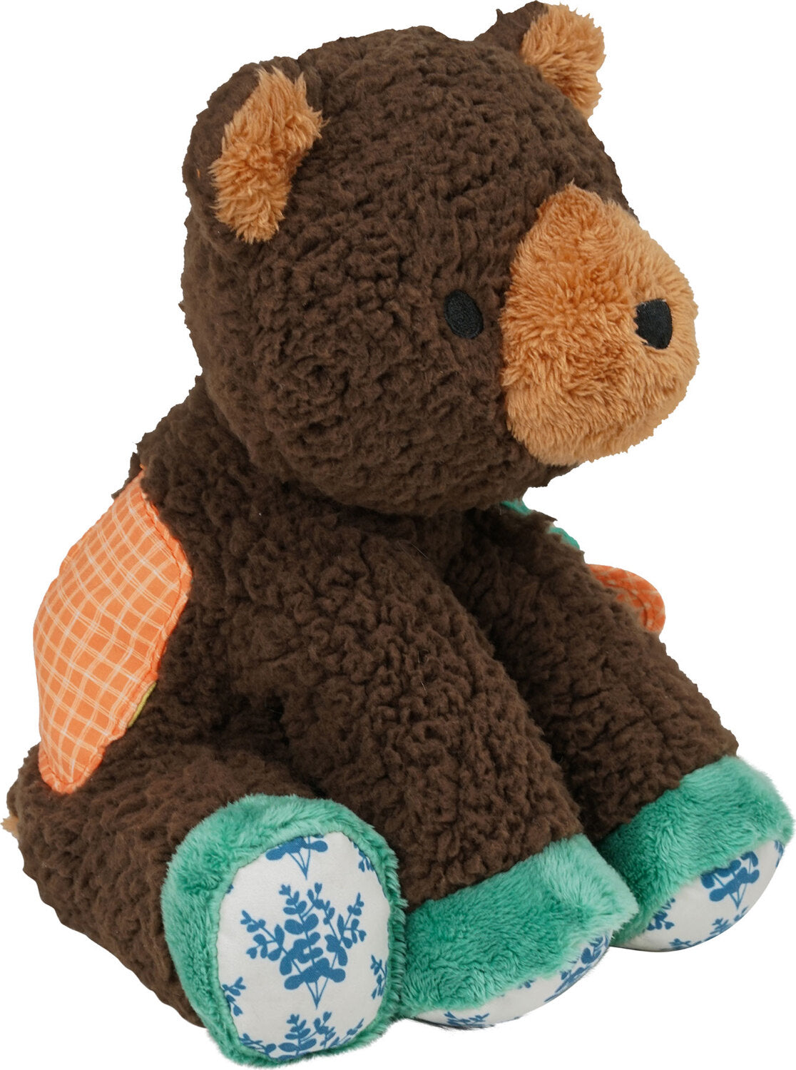 Wild Bear-y Plush Teddy Bear 8" Stuffed Animal Activity Toy