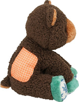 Wild Bear-y Plush Teddy Bear 8" Stuffed Animal Activity Toy