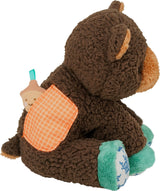 Wild Bear-y Plush Teddy Bear 8" Stuffed Animal Activity Toy