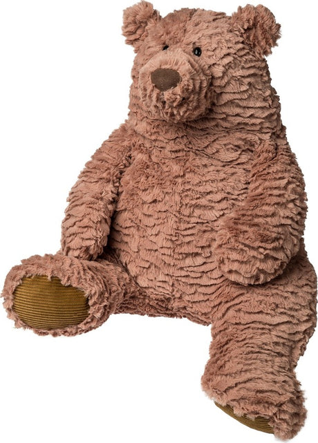 FabFuzz Peanut Bear - 18"