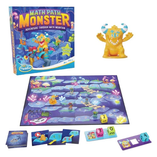 Math Path Monster Game