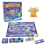 Math Path Monster Game