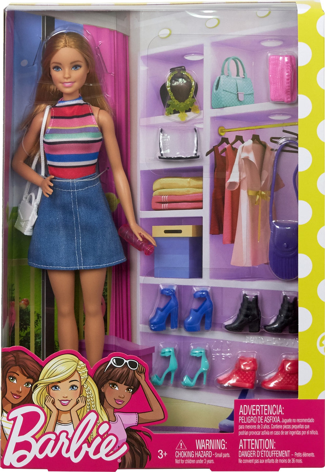 Barbie® Doll with Shoes – Fun Stuff Toys