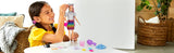 Barbie Leopard Rainbow Hair Doll