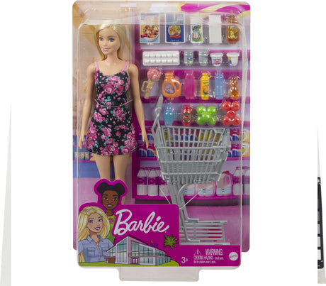 Barbie Shopping Doll and Accessories