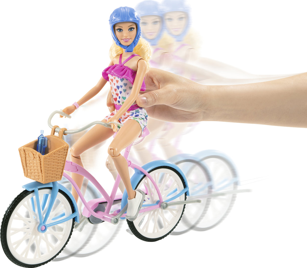 Barbie Doll And Bicycle