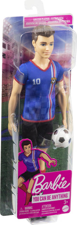 Barbie Soccer Doll