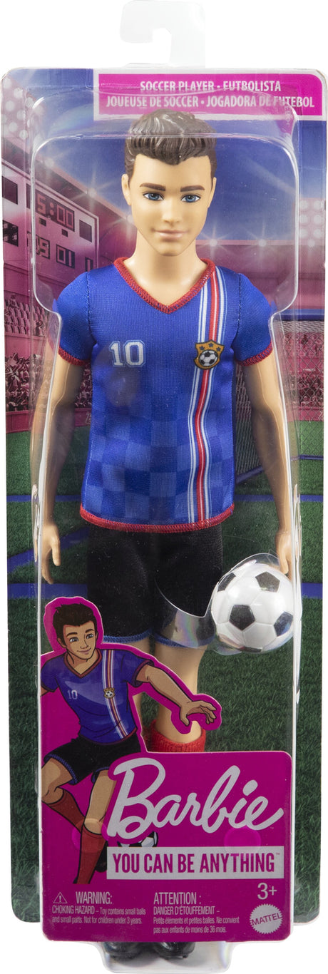 Barbie Soccer Doll