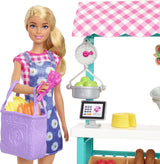 Barbie Farmers Market Playset – Caucasian Doll