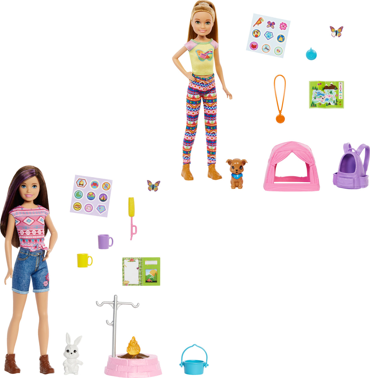 Barbie Doll And Accessories - HDF71