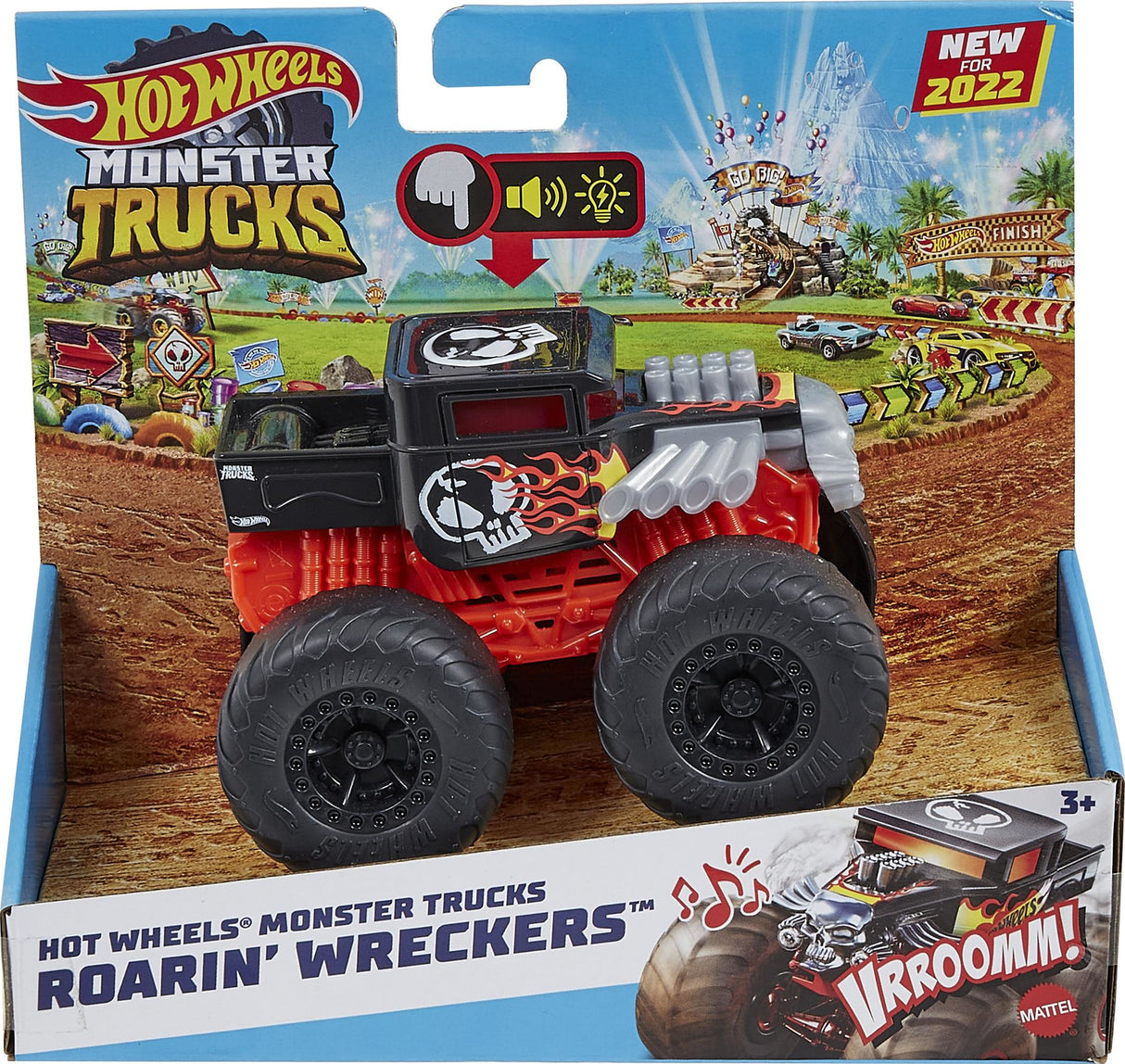 Hot Wheels Monster Trucks toy vehicle