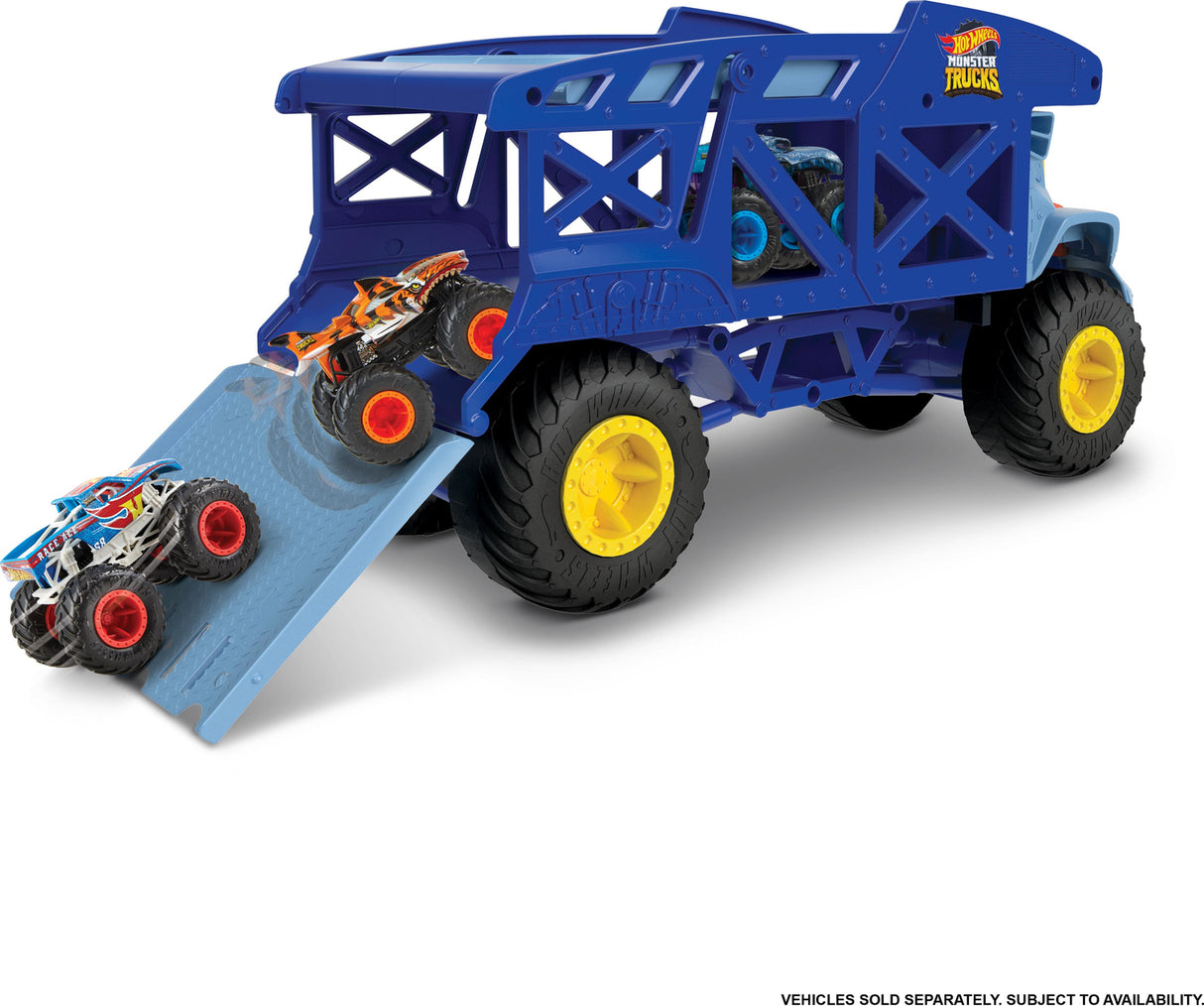 Hot Wheels Monster Trucks toy vehicle