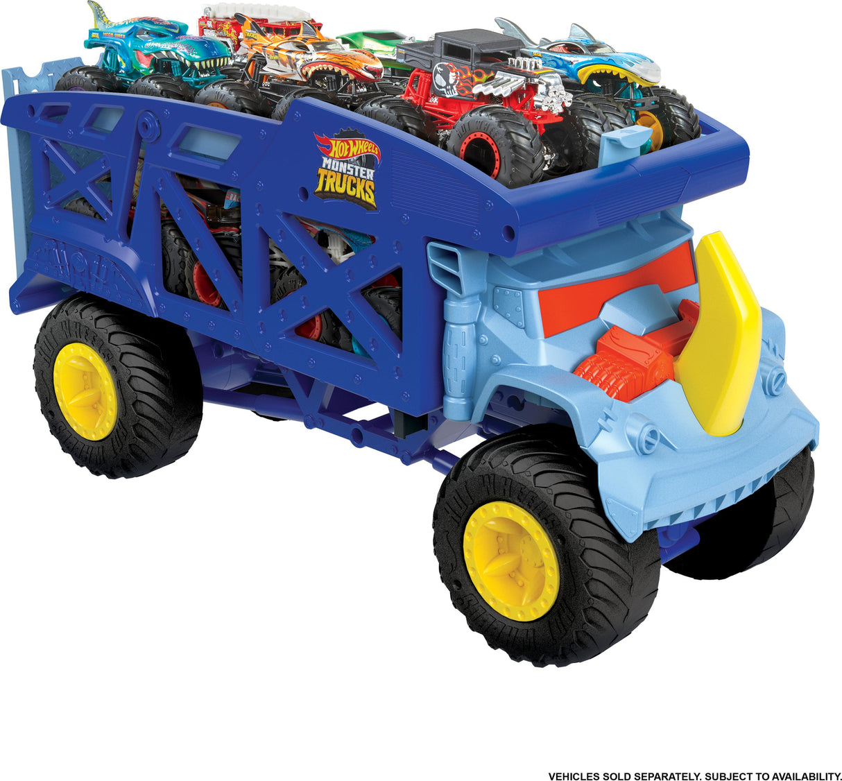 Hot Wheels Monster Trucks toy vehicle