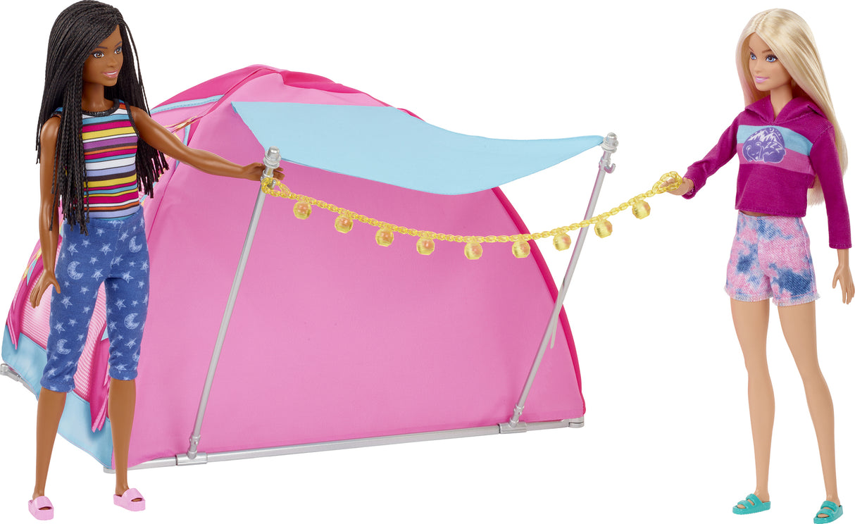 Barbie Let's Go Camping Tent