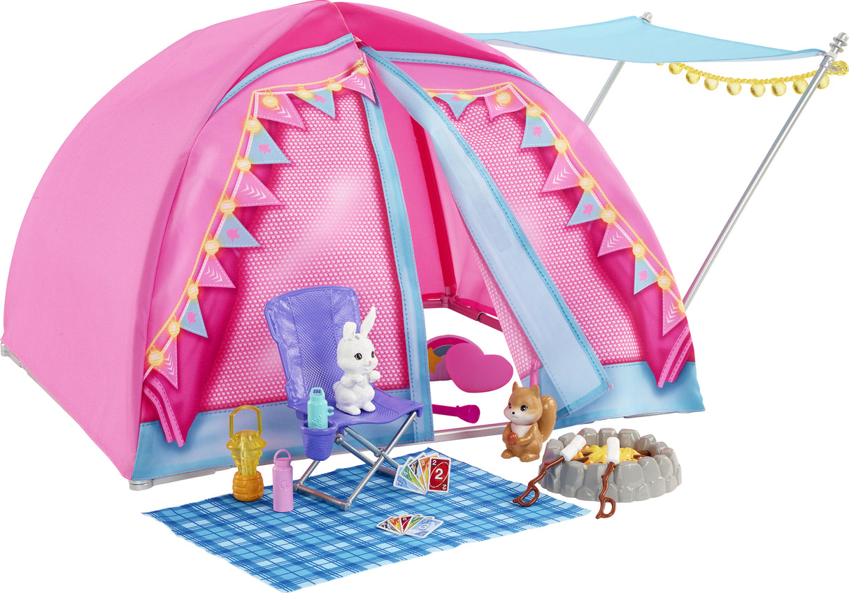 Barbie Let's Go Camping Tent