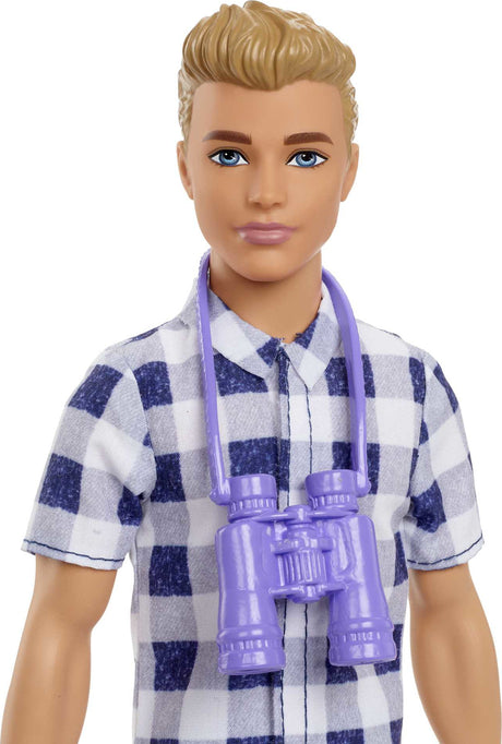 Barbie Dreamhouse Adventures Ken Doll And Accessories