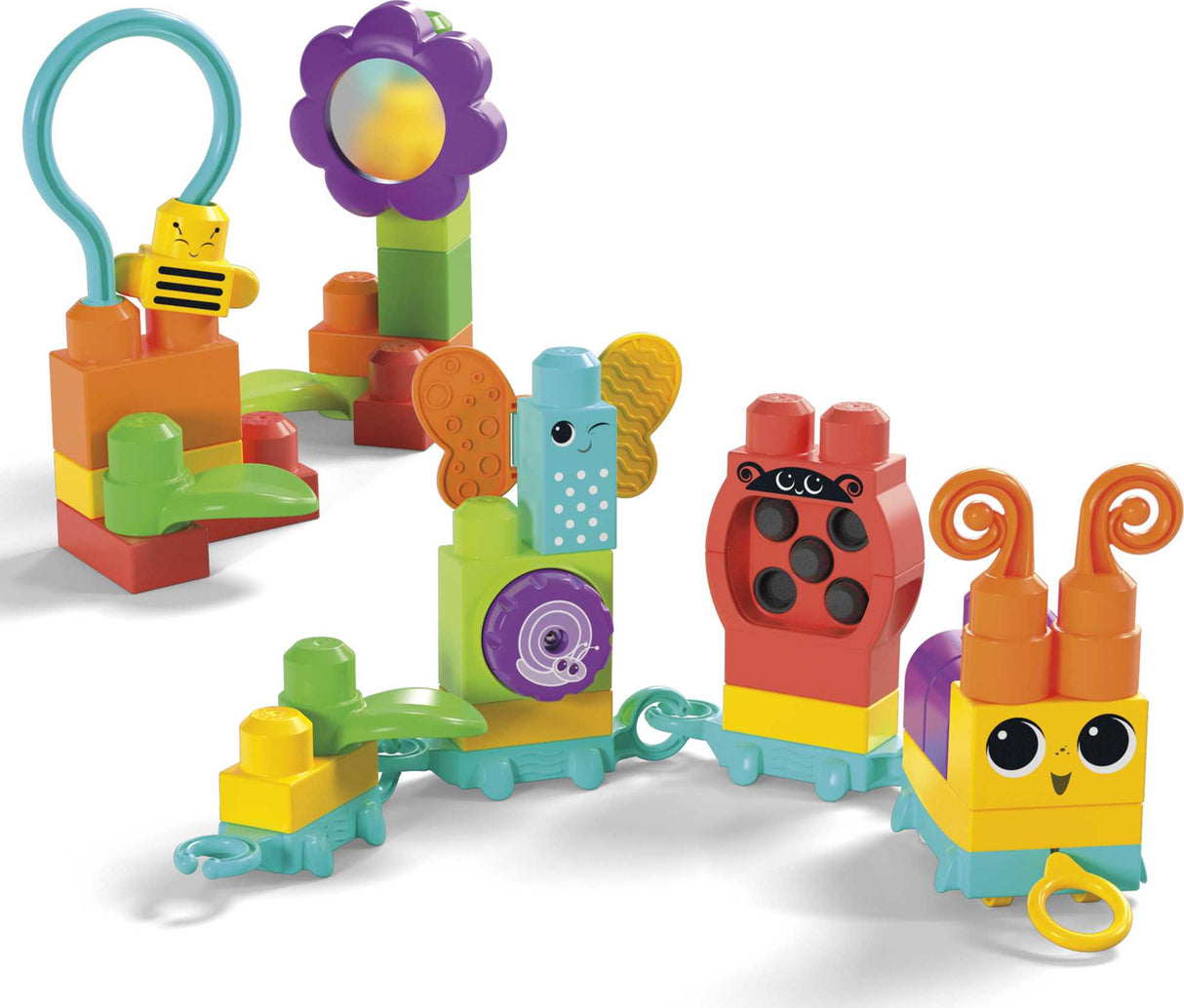 MEGA BLOKS Move 'n Groove Caterpillar