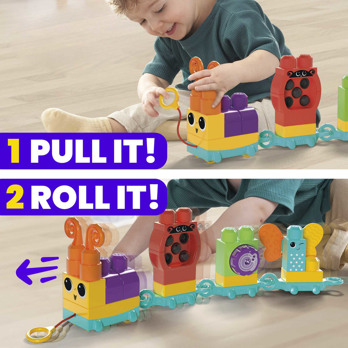 MEGA BLOKS Move 'n Groove Caterpillar