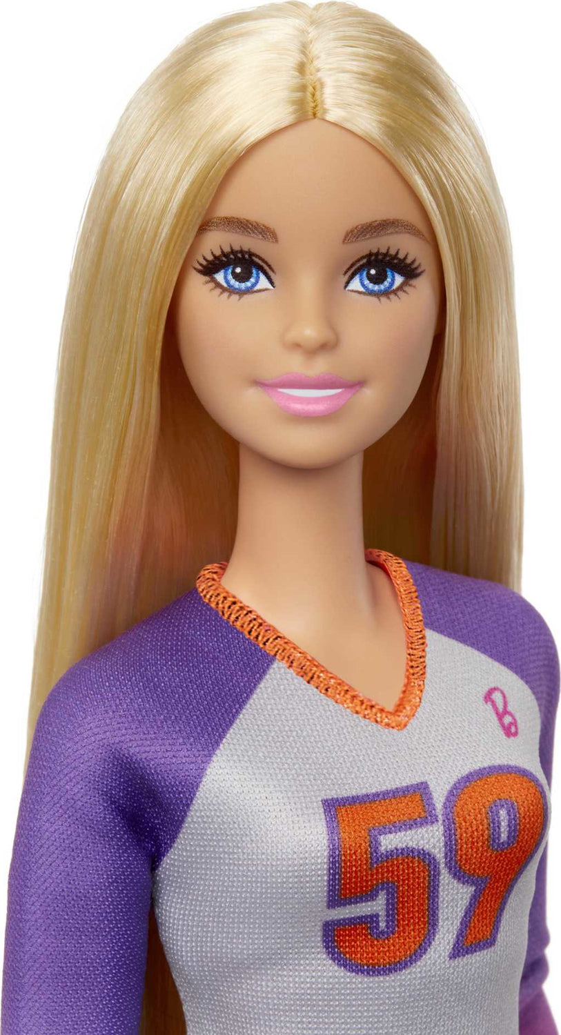 Purple made to move barbie online