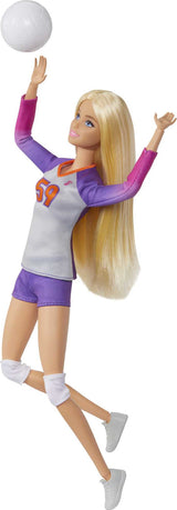 Barbie Made to Move Volleyball Player Doll