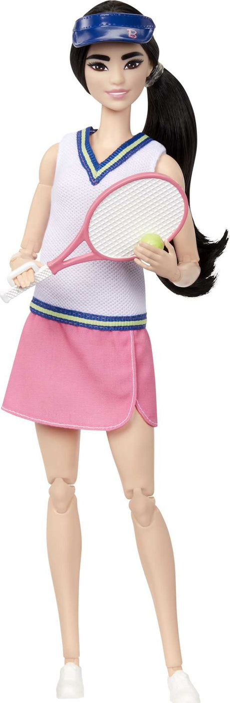 Barbie Made to Move Tennis Player Doll