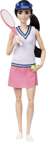 Barbie Made to Move Tennis Player Doll