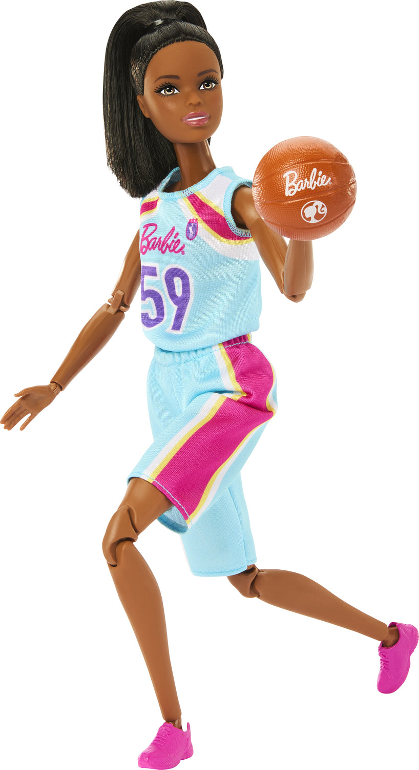 Barbie Made to Move Basketball Doll