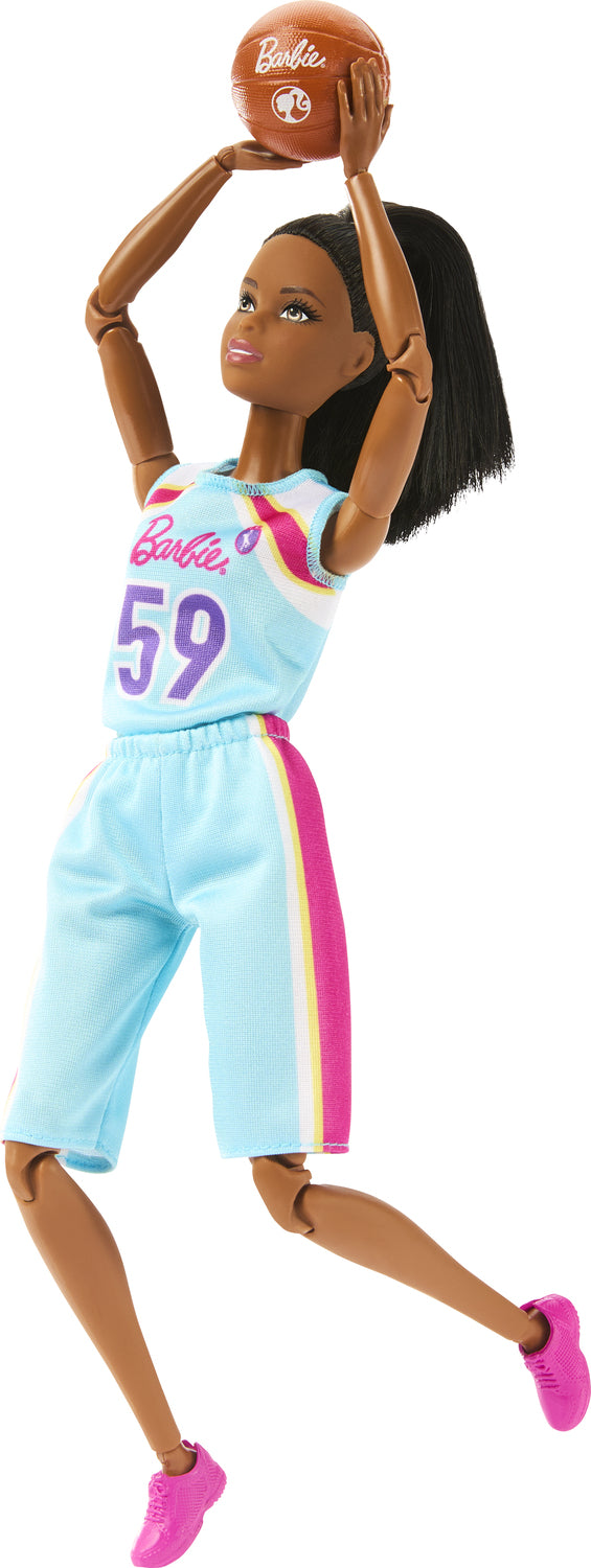 Barbie Made to Move Basketball Doll