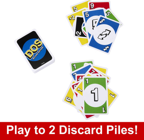  DOS Second Edition Card Game Shedding