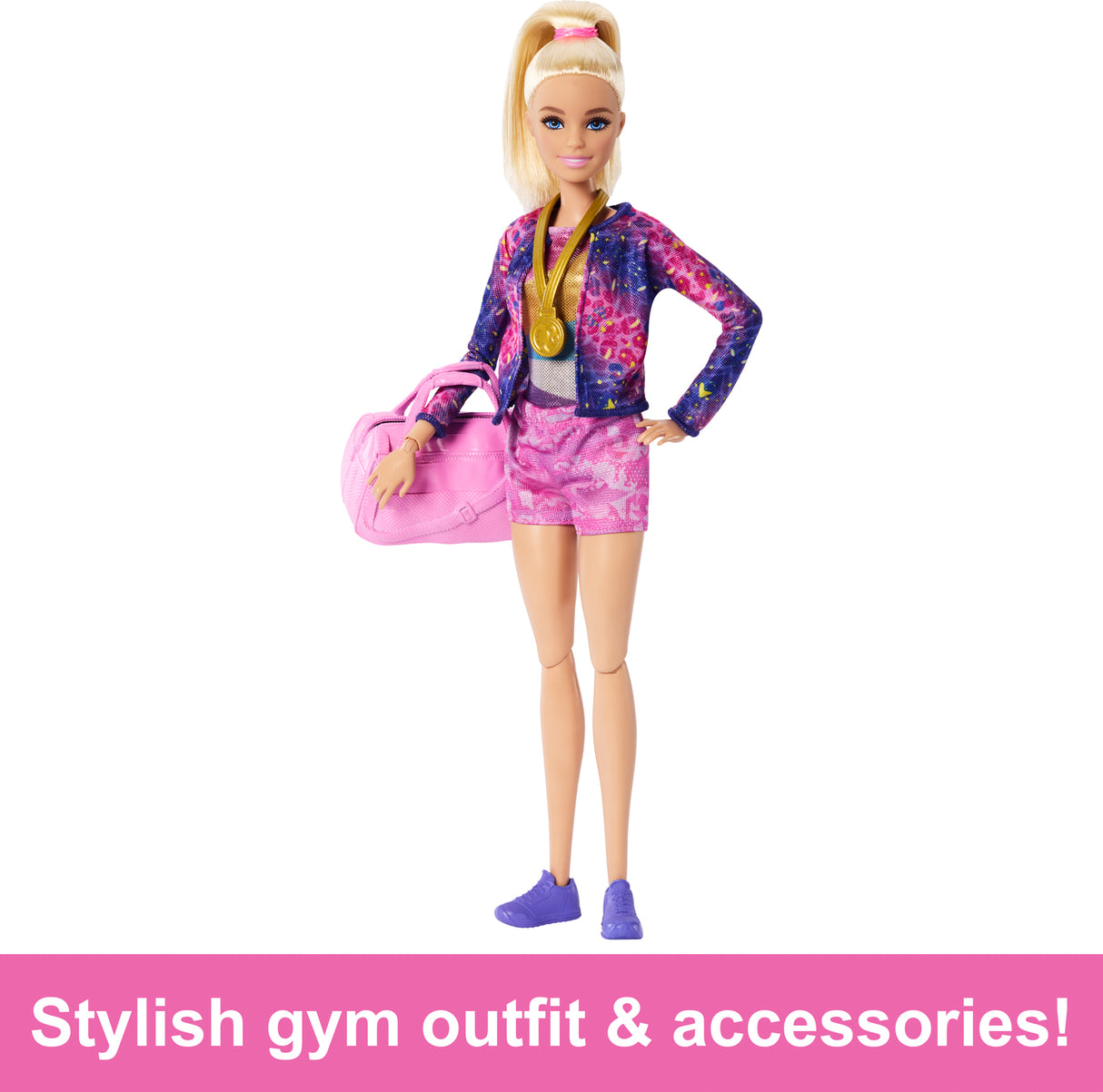 Barbie® Gymnastics Playset – Fun Stuff Toys - Main Image