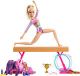 Barbie Gymnastics Playset