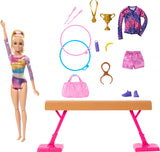 Barbie Gymnastics Playset