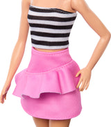 Barbie Fashionistas Doll Black-and-White Tank Top