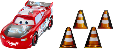 Disney and Pixar Cars Global Racers Cup Drift and Race Lightning McQueen