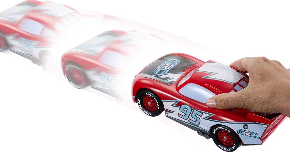 Disney and Pixar Cars Global Racers Cup Drift and Race Lightning McQueen