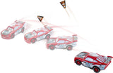 Disney and Pixar Cars Global Racers Cup Drift and Race Lightning McQueen