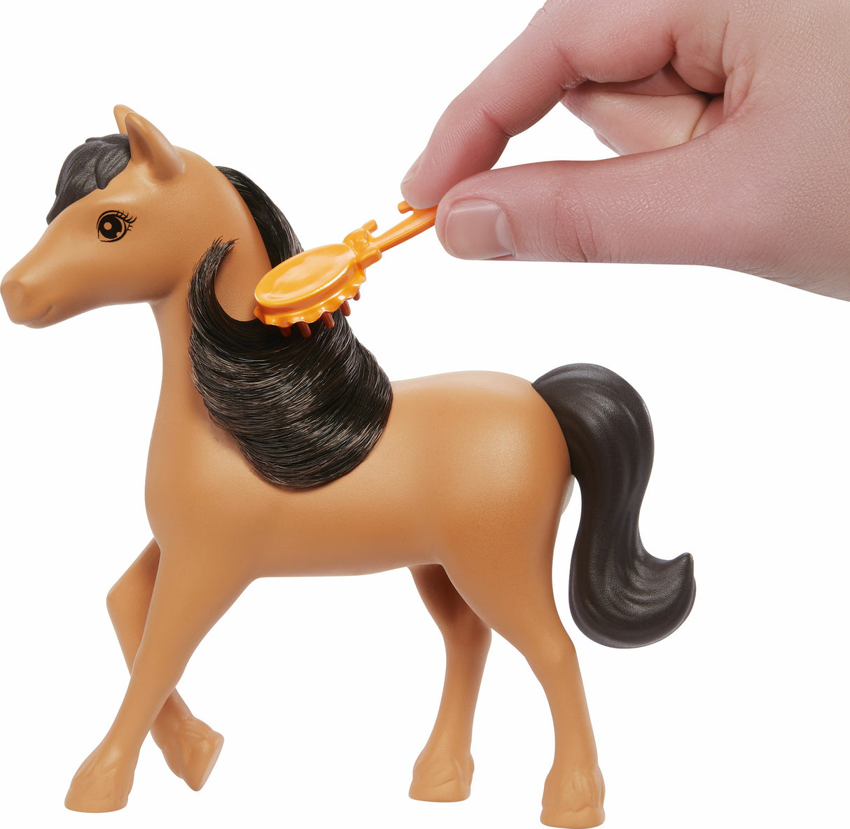 Barbie Mysteries The Great Horse Chase Pony and Accessories