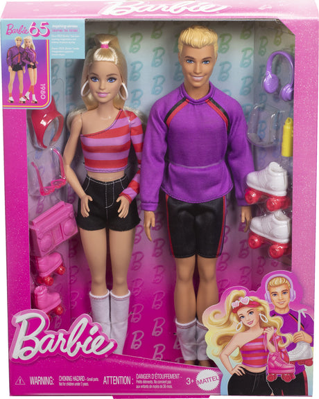 Barbie and Ken Fashionistas Dolls and Accessories