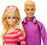 Barbie and Ken Fashionistas Dolls and Accessories