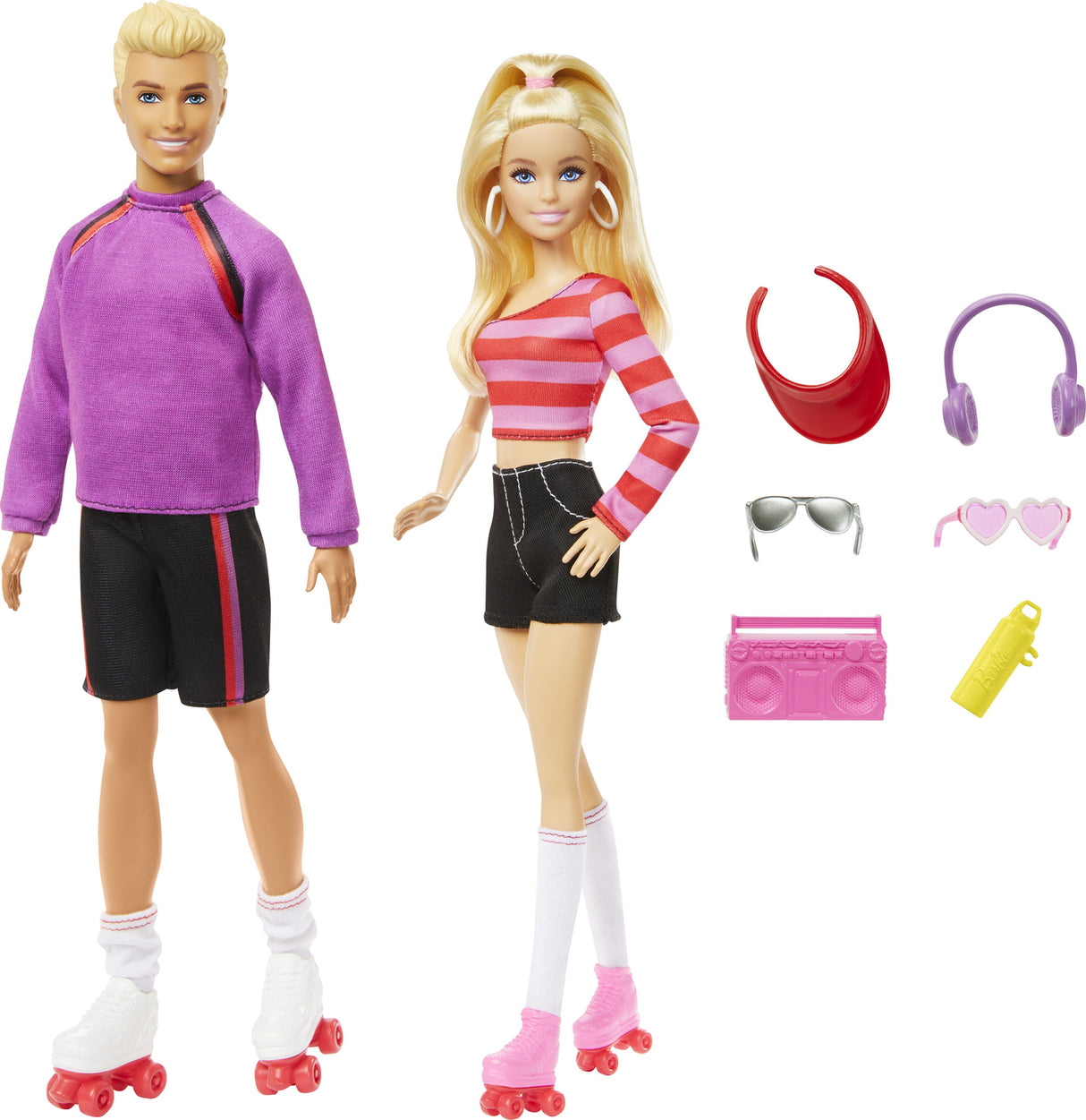 Barbie and Ken Fashionistas Dolls and Accessories