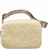 Varsity Oatmeal Sherpa Waist Pack